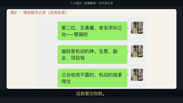 财运集 09 · 正财脸偏财脸